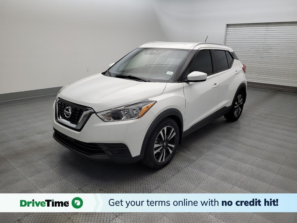 used 2020 Nissan Kicks car, priced at $14,495