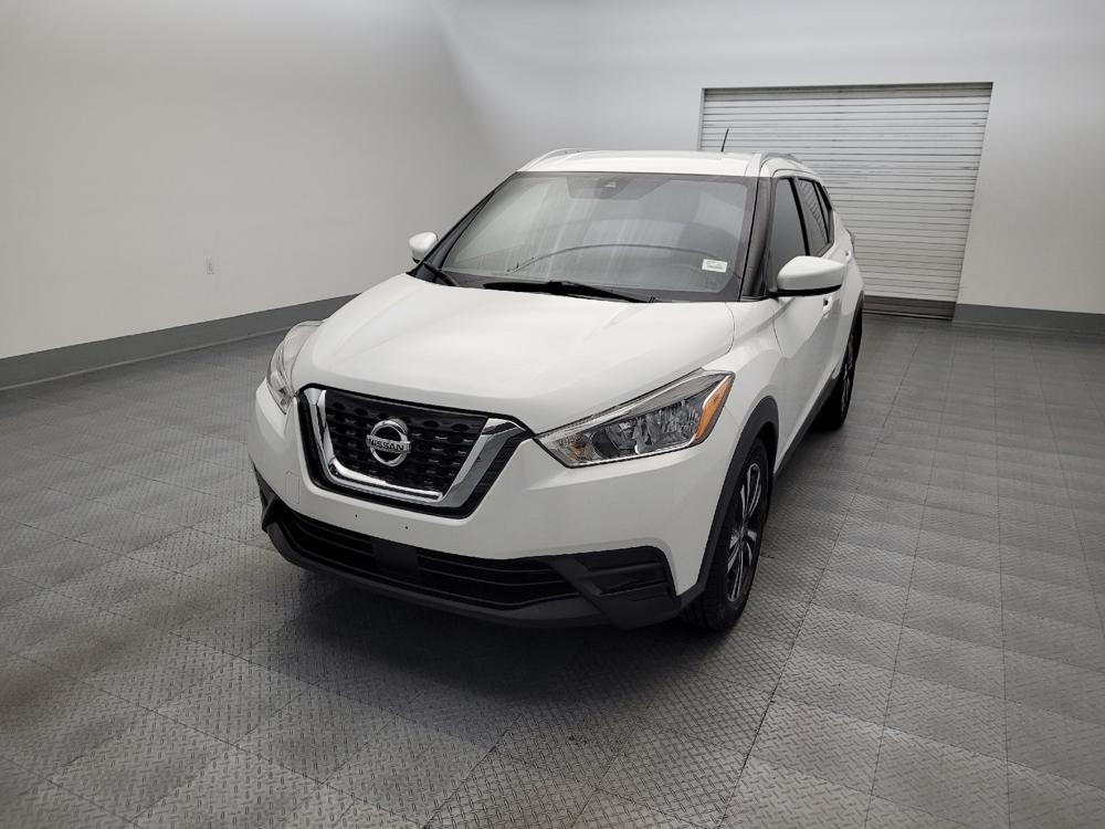 used 2020 Nissan Kicks car, priced at $14,495