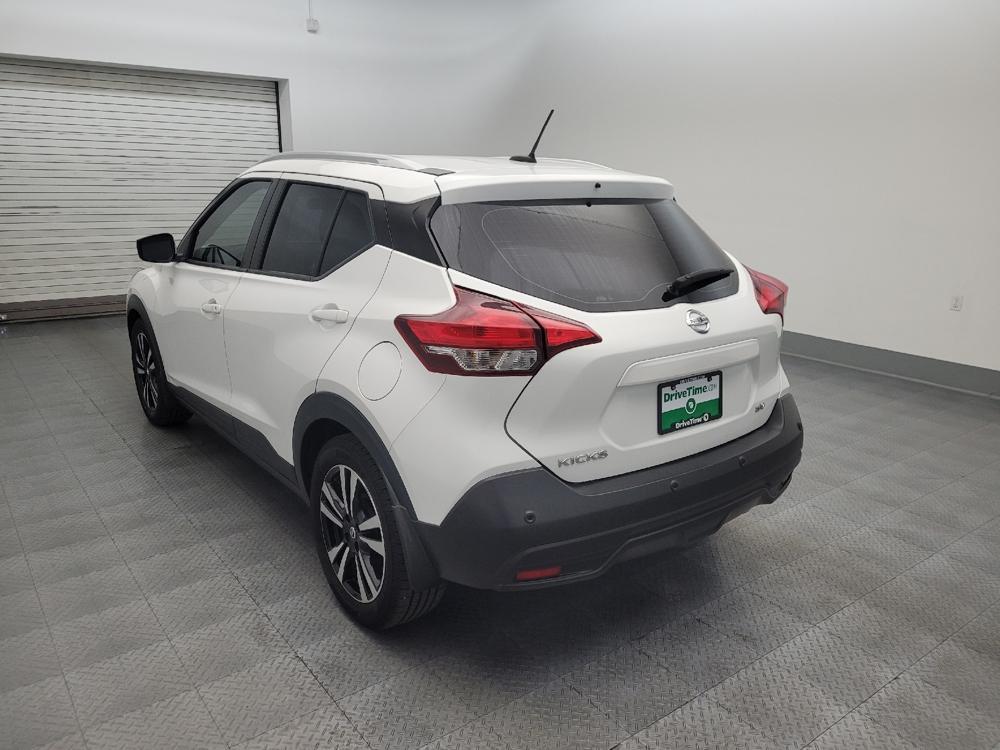 used 2020 Nissan Kicks car, priced at $14,495