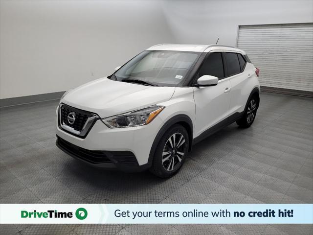 used 2020 Nissan Kicks car, priced at $14,895