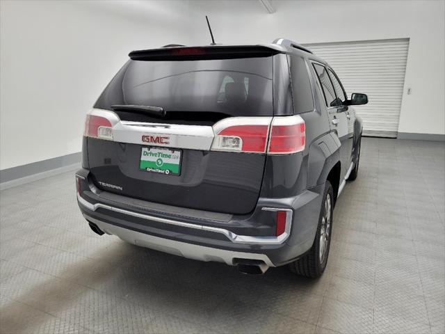 used 2017 GMC Terrain car, priced at $19,995