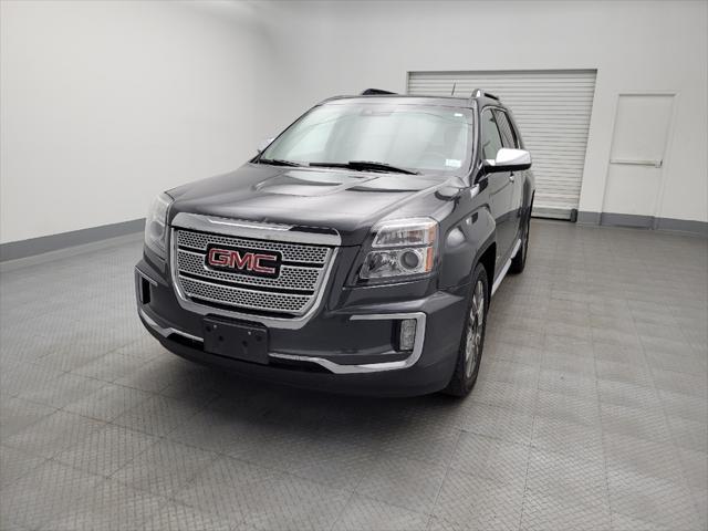 used 2017 GMC Terrain car, priced at $19,995