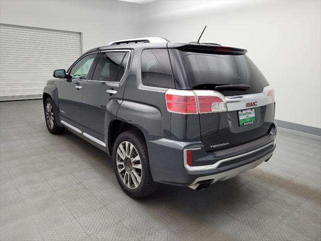 used 2017 GMC Terrain car, priced at $19,995