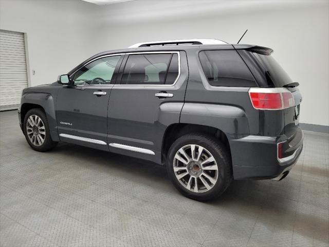 used 2017 GMC Terrain car, priced at $19,995