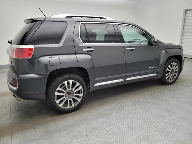 used 2017 GMC Terrain car, priced at $19,995