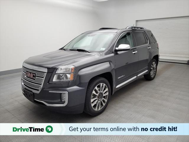 used 2017 GMC Terrain car, priced at $19,695