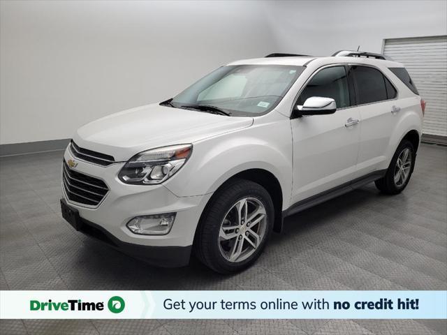 used 2017 Chevrolet Equinox car, priced at $18,795