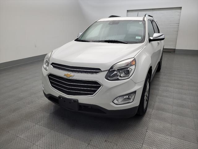 used 2017 Chevrolet Equinox car, priced at $18,495