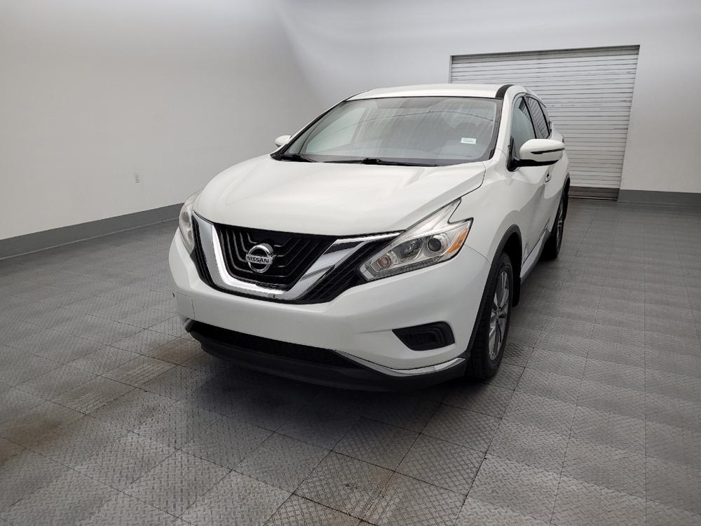used 2017 Nissan Murano car, priced at $16,695