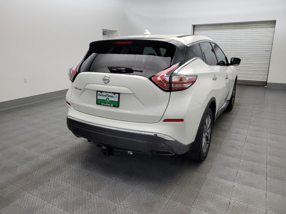 used 2017 Nissan Murano car, priced at $16,695