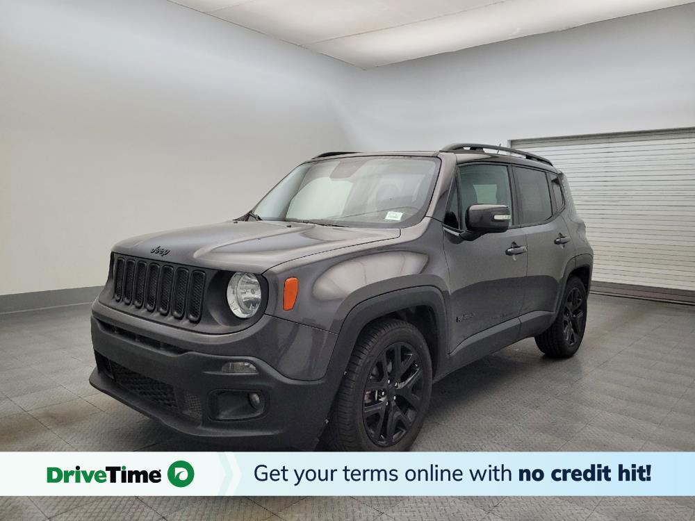 used 2017 Jeep Renegade car, priced at $14,995