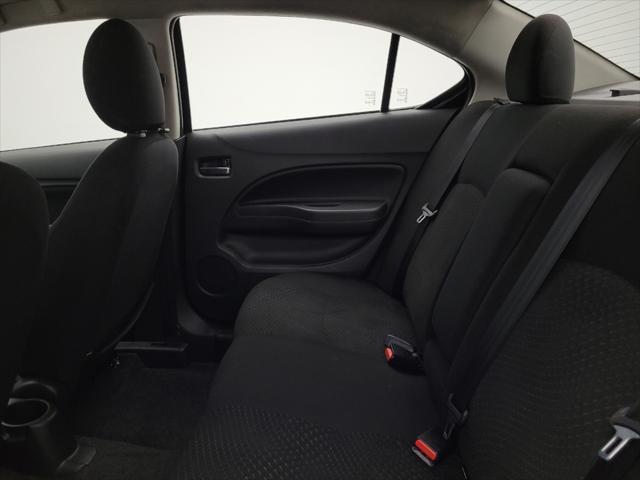 used 2022 Mitsubishi Mirage G4 car, priced at $13,495