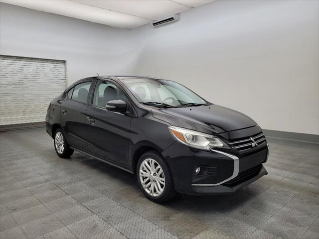 used 2022 Mitsubishi Mirage G4 car, priced at $13,495