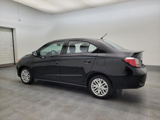 used 2022 Mitsubishi Mirage G4 car, priced at $13,495