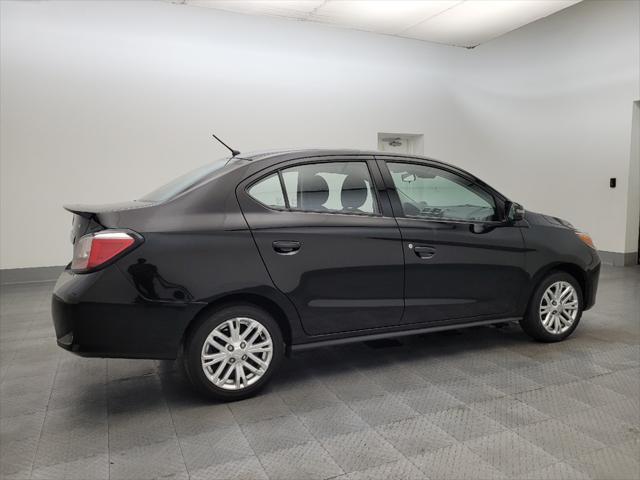 used 2022 Mitsubishi Mirage G4 car, priced at $13,495