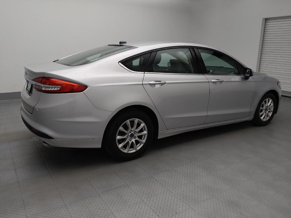 used 2018 Ford Fusion car, priced at $13,895