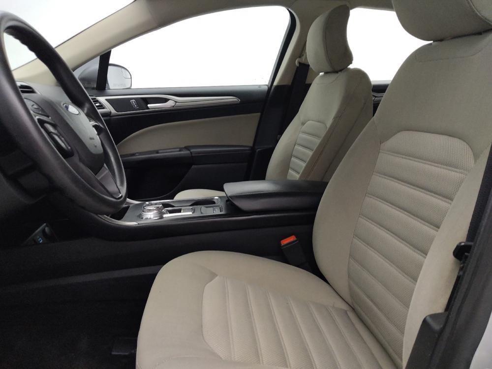 used 2018 Ford Fusion car, priced at $13,895