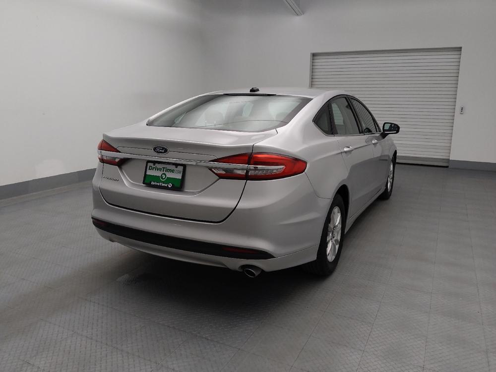 used 2018 Ford Fusion car, priced at $13,895