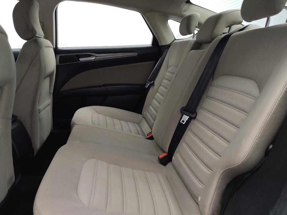 used 2018 Ford Fusion car, priced at $13,895