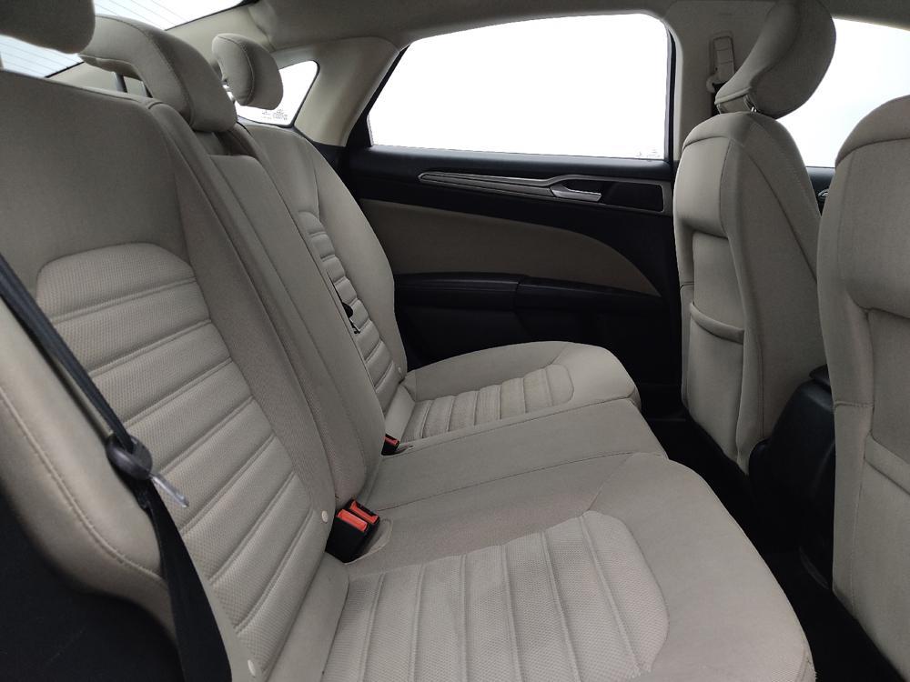 used 2018 Ford Fusion car, priced at $13,895