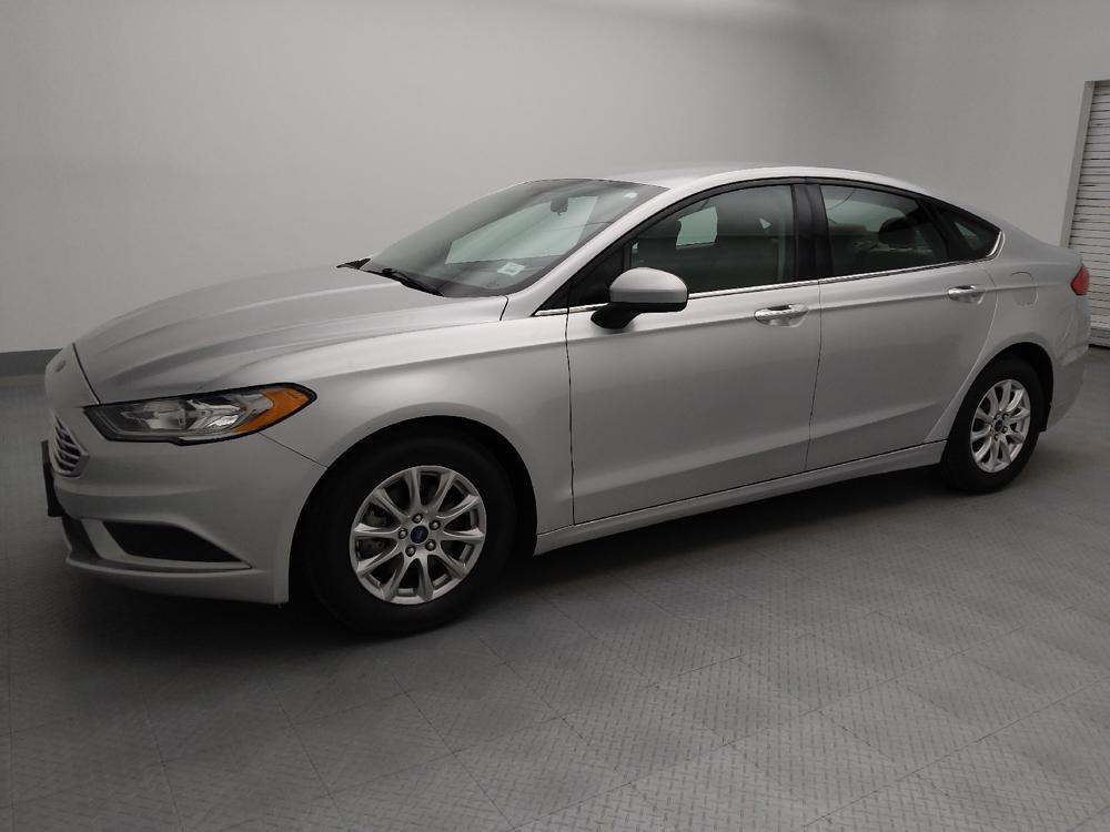 used 2018 Ford Fusion car, priced at $13,895