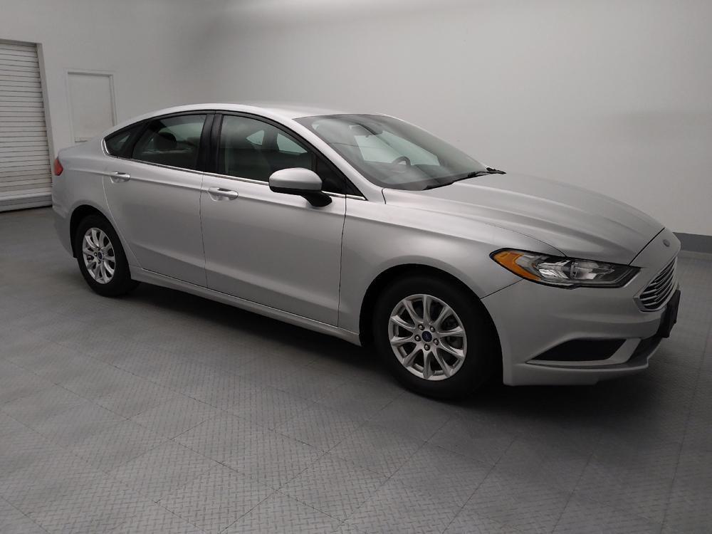used 2018 Ford Fusion car, priced at $13,895