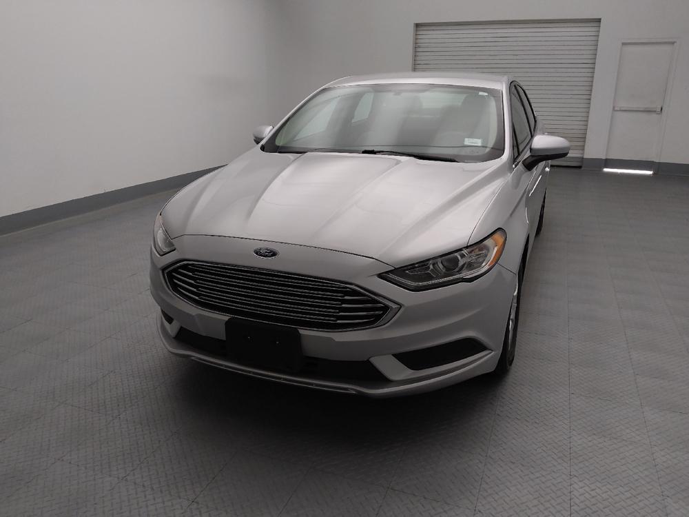 used 2018 Ford Fusion car, priced at $13,895