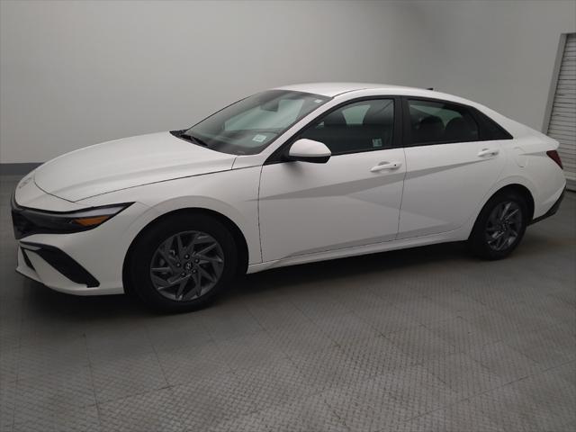 used 2024 Hyundai Elantra car, priced at $21,395