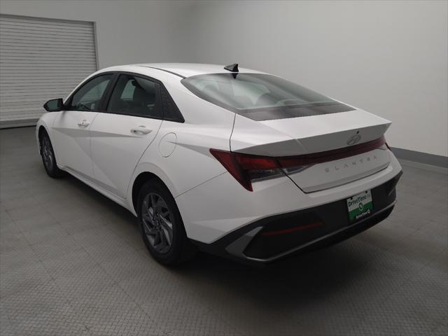 used 2024 Hyundai Elantra car, priced at $21,395