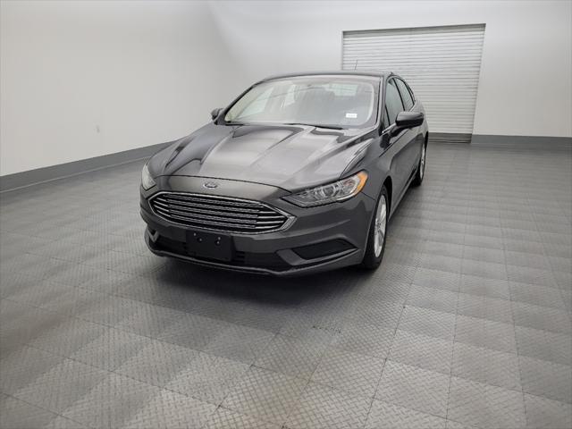 used 2018 Ford Fusion car, priced at $14,995