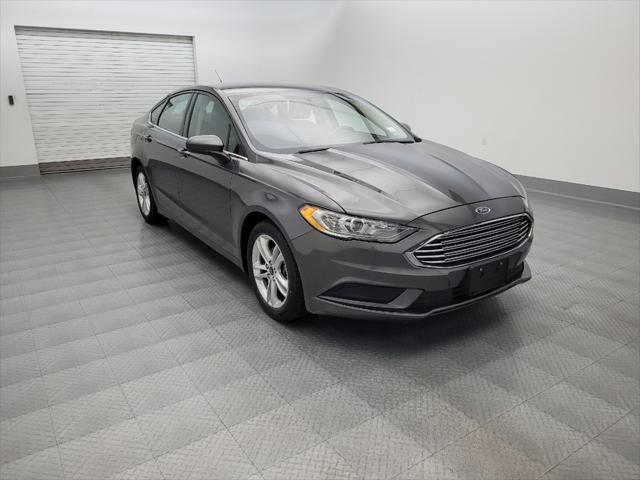 used 2018 Ford Fusion car, priced at $14,995