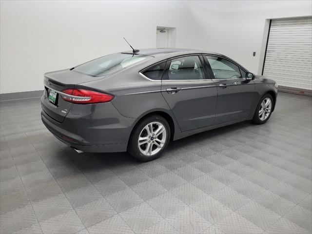 used 2018 Ford Fusion car, priced at $14,995