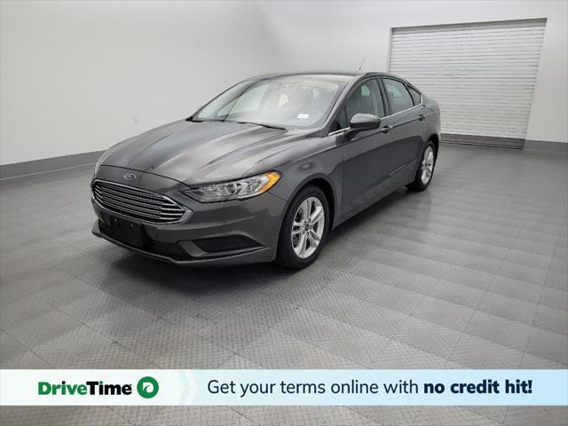 used 2018 Ford Fusion car, priced at $14,895