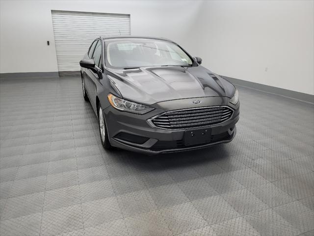 used 2018 Ford Fusion car, priced at $14,995