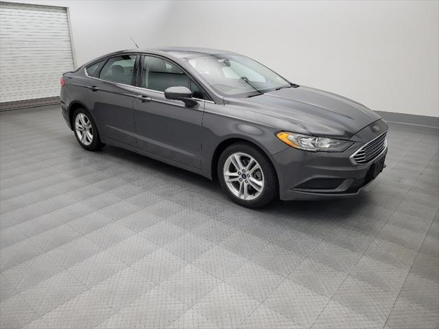 used 2018 Ford Fusion car, priced at $14,995