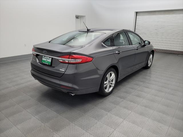 used 2018 Ford Fusion car, priced at $14,995