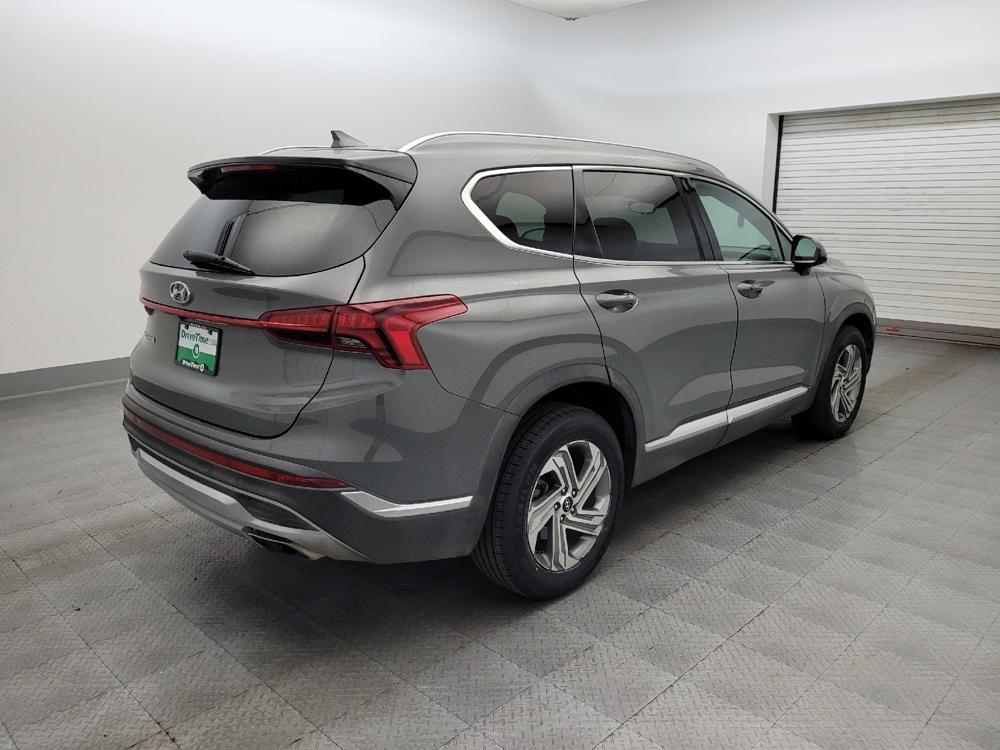 used 2021 Hyundai Santa Fe car, priced at $19,195