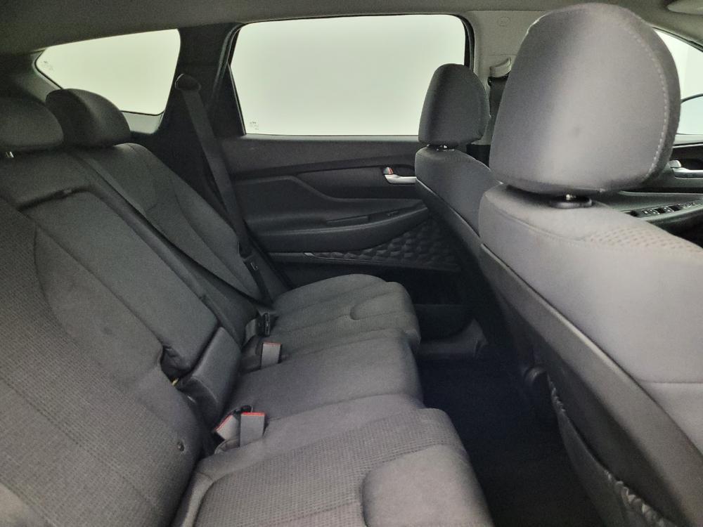 used 2021 Hyundai Santa Fe car, priced at $19,195