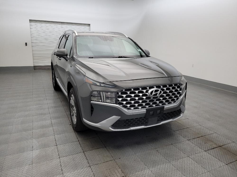 used 2021 Hyundai Santa Fe car, priced at $19,195