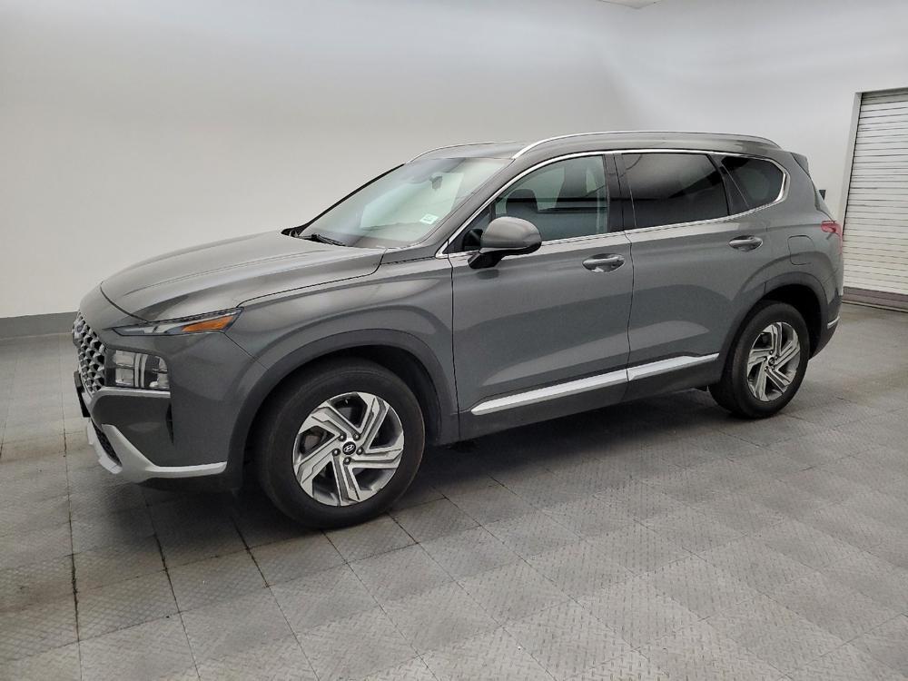 used 2021 Hyundai Santa Fe car, priced at $19,195