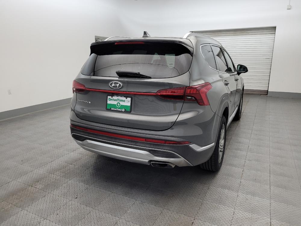 used 2021 Hyundai Santa Fe car, priced at $19,195