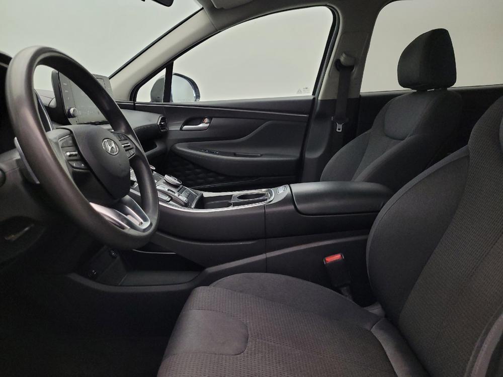 used 2021 Hyundai Santa Fe car, priced at $19,195
