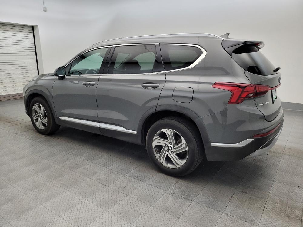 used 2021 Hyundai Santa Fe car, priced at $19,195