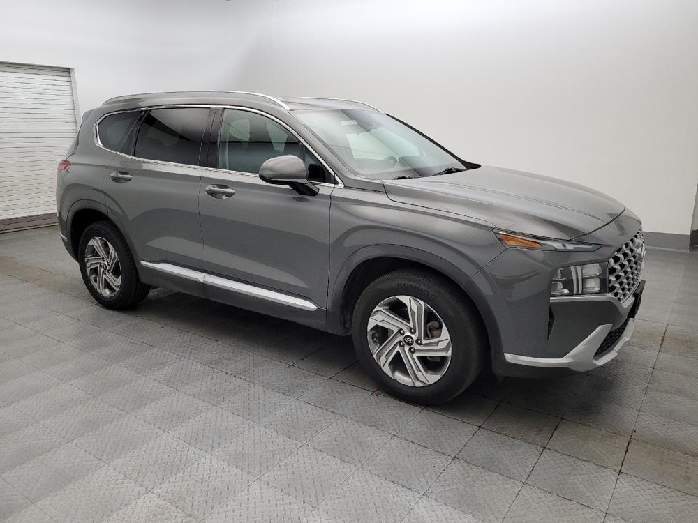 used 2021 Hyundai Santa Fe car, priced at $19,195