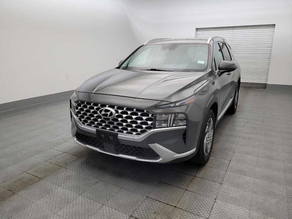 used 2021 Hyundai Santa Fe car, priced at $19,195