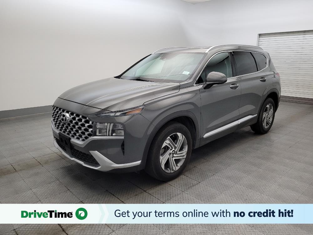 used 2021 Hyundai Santa Fe car, priced at $19,195