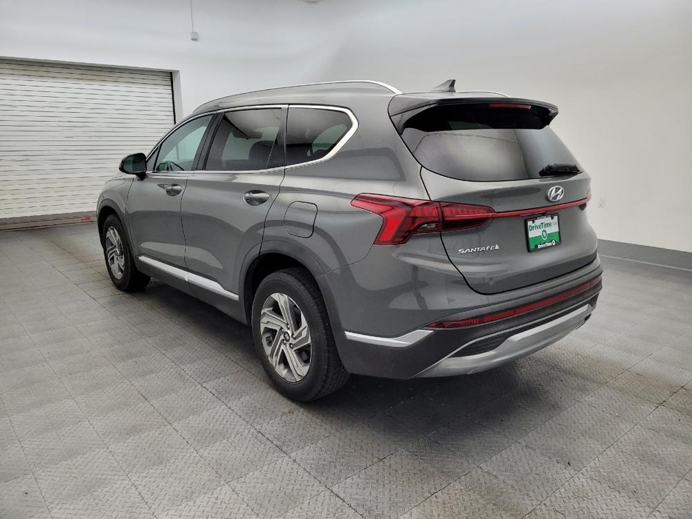 used 2021 Hyundai Santa Fe car, priced at $19,195
