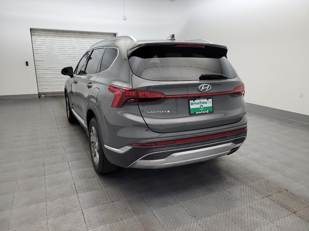 used 2021 Hyundai Santa Fe car, priced at $19,195