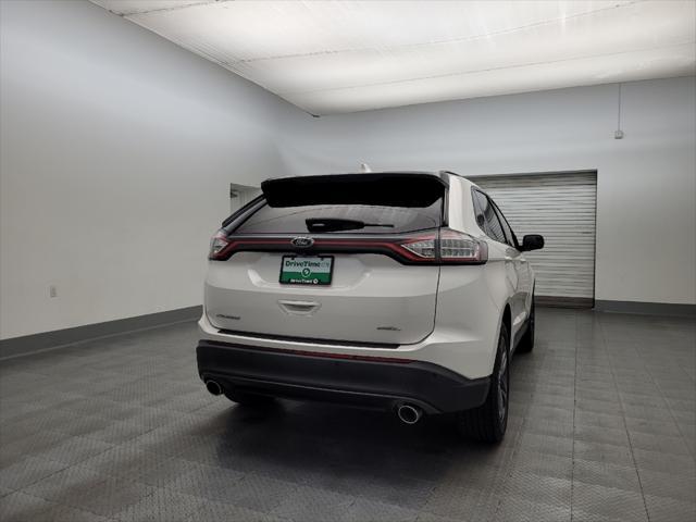 used 2018 Ford Edge car, priced at $14,195