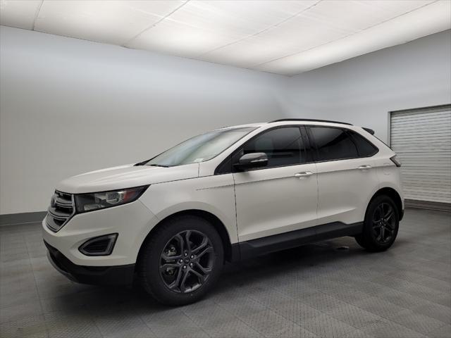 used 2018 Ford Edge car, priced at $14,195
